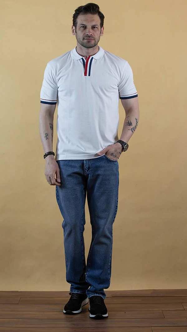 پولوشرت مردانه 70035 برندس Brands