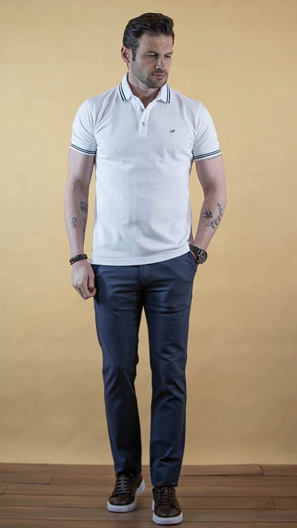 پولوشرت مردانه 70037 برندس Brands