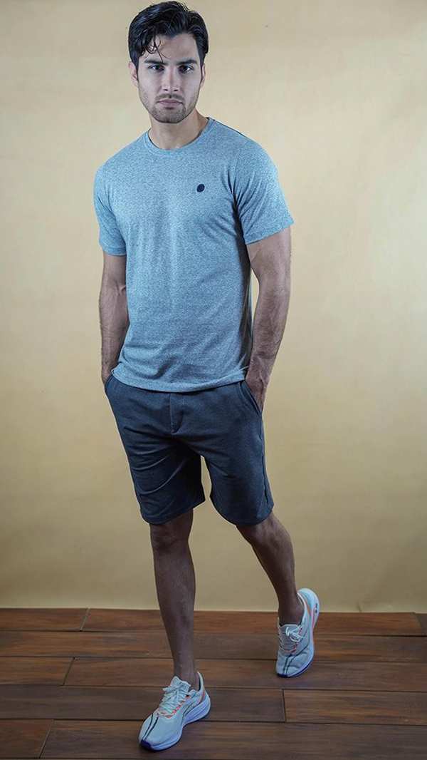 تی شرت ورزشی مردانه 300057 برندس