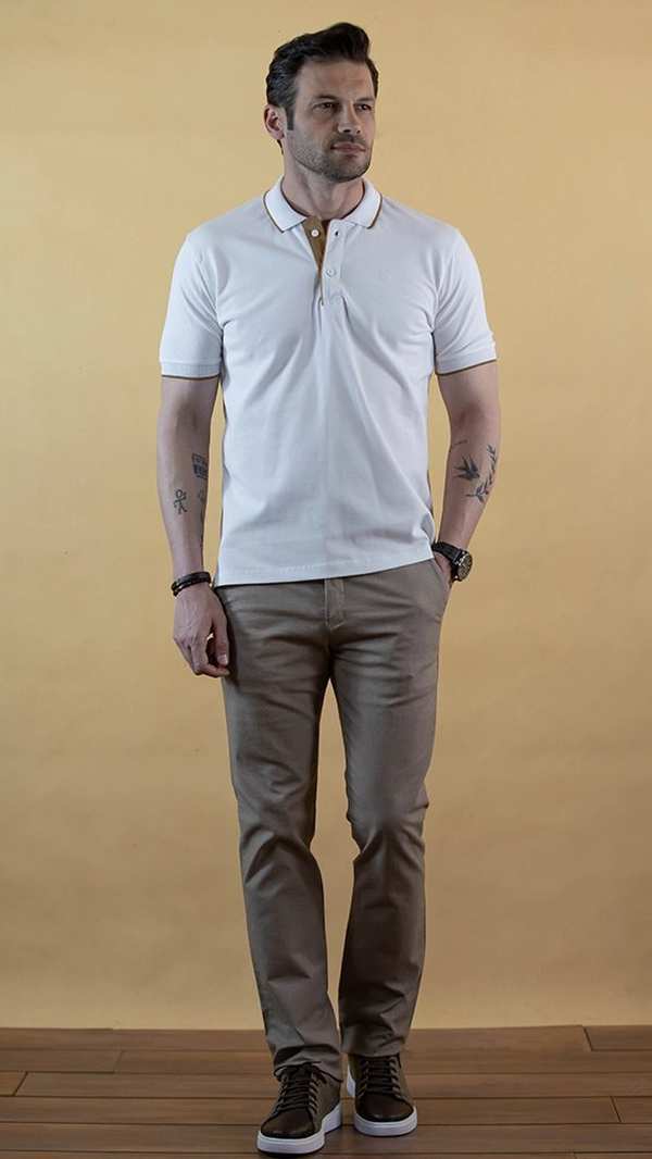 پولوشرت مردانه 70034 برندس Brands