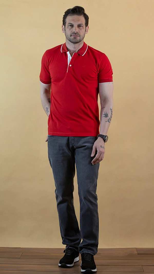 پولوشرت مردانه 70034 برندس