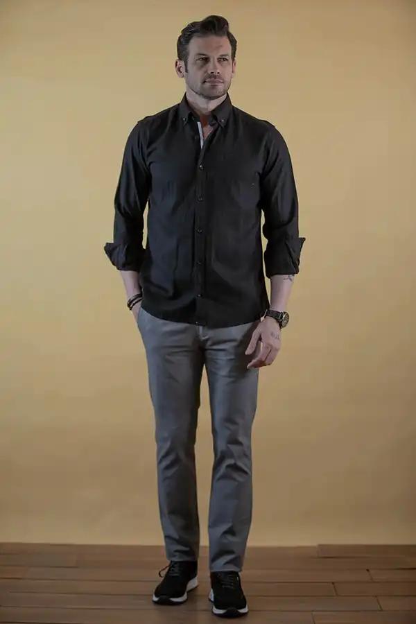 پیراهن مردانه 60342 برندس Brands