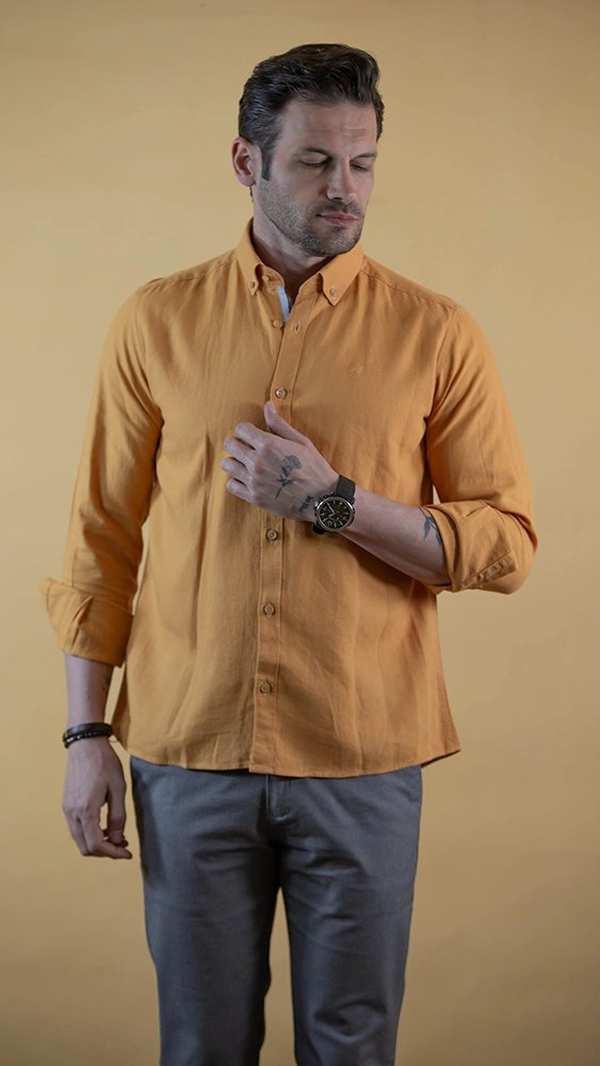 پیراهن مردانه T60342 برندس Brands