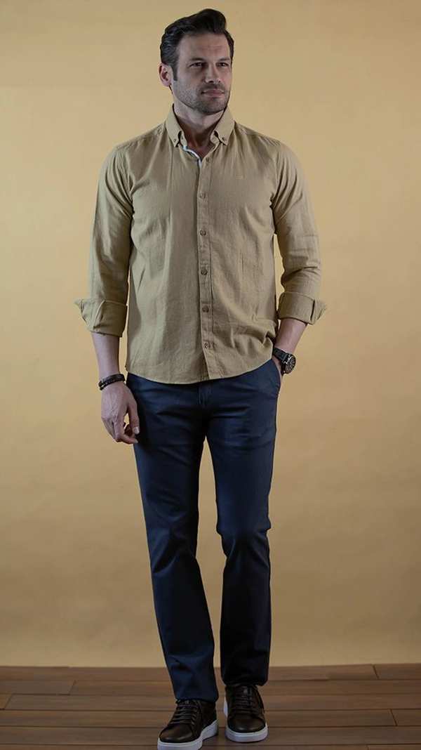 پیراهن مردانه 60342 برندس