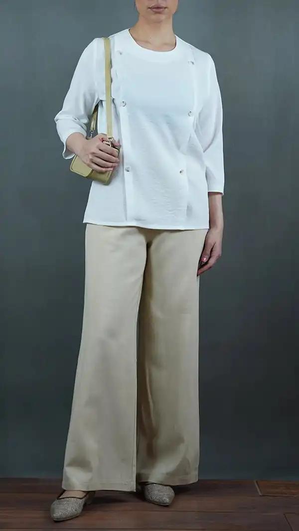 شومیز زنانه K1013 برندس