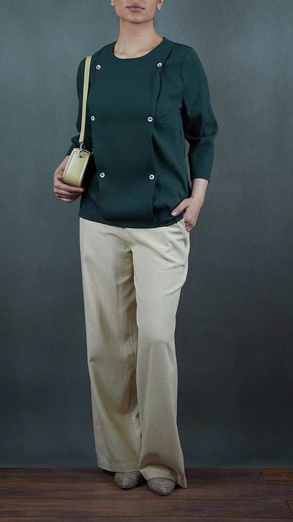 شومیز زنانه K1013 برندس