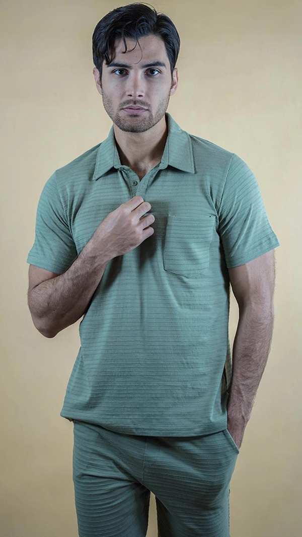 پولوشرت ورزشی مردانه 300064 برندس Brands