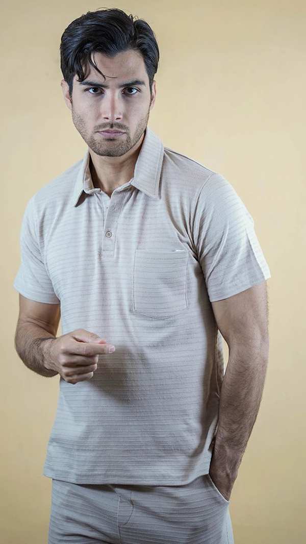 پولوشرت ورزشی مردانه 300064 برندس Brands