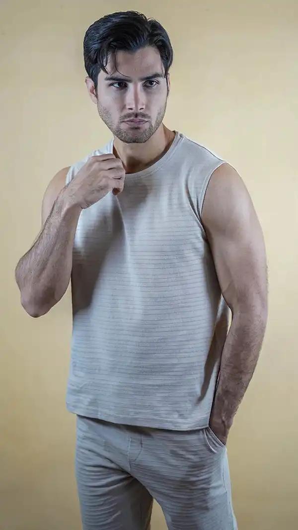 تی شرت ورزشی مردانه 300063 برندس Brands