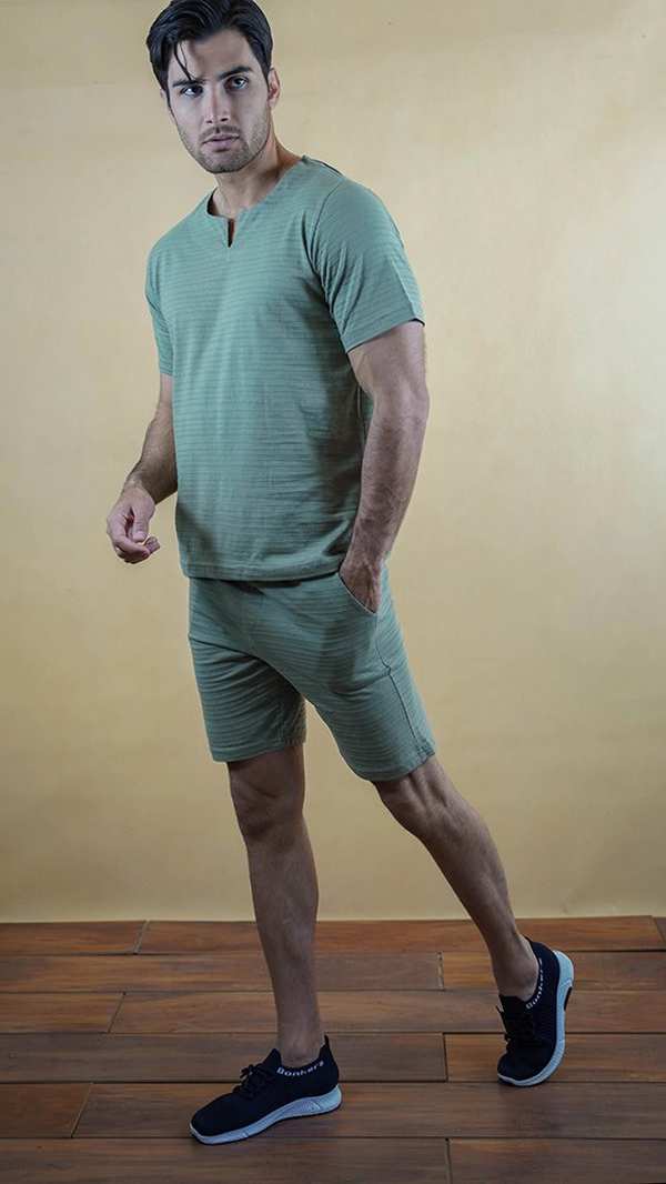 تی شرت ورزشی مردانه 300065 برندس Brands