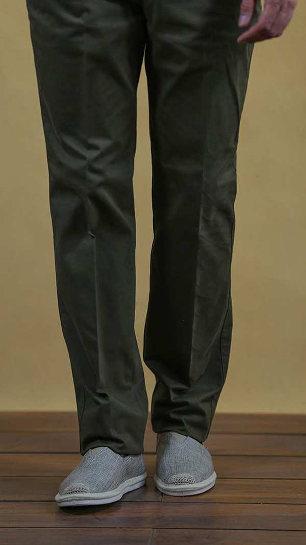 شلوار کتان مردانه 50032 برندس