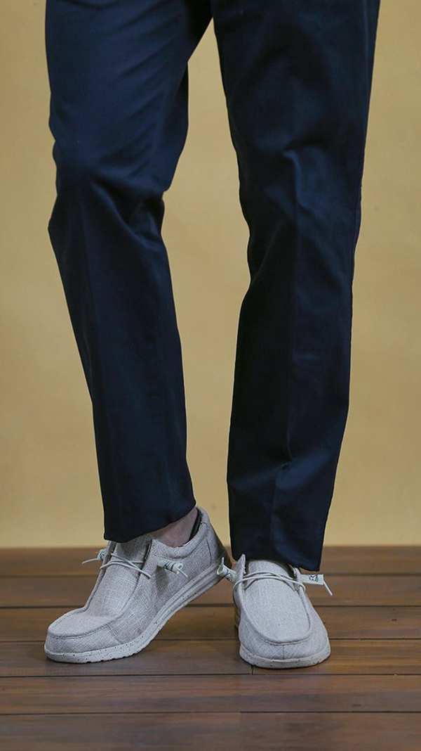 شلوار کتان مردانه 50032 برندس