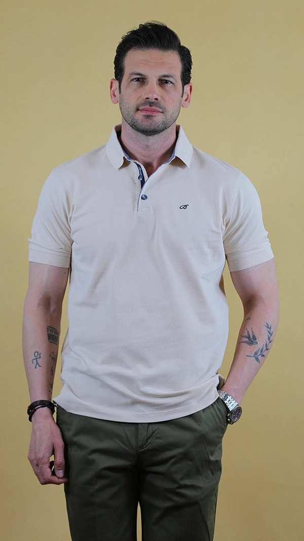 پولوشرت مردانه 70039 برندس Brands