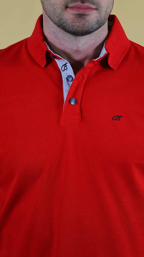 پولوشرت مردانه 70038 برندس Brands - تصویر 3