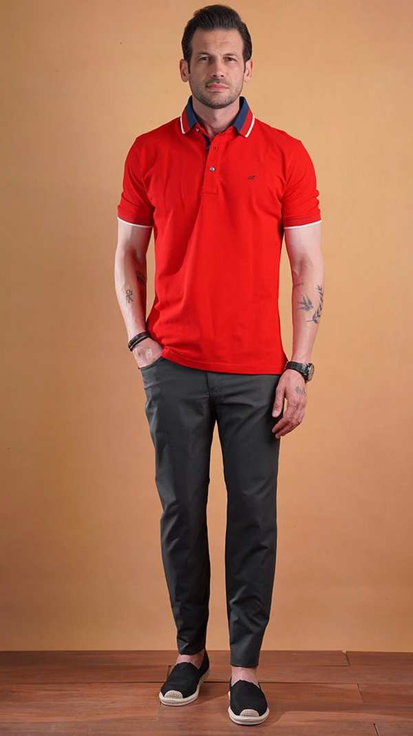 پولوشرت مردانه 70040 برندس