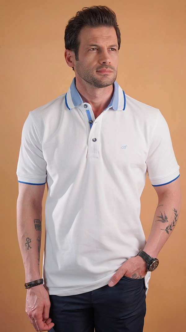 پولوشرت مردانه 70040 برندس Brands