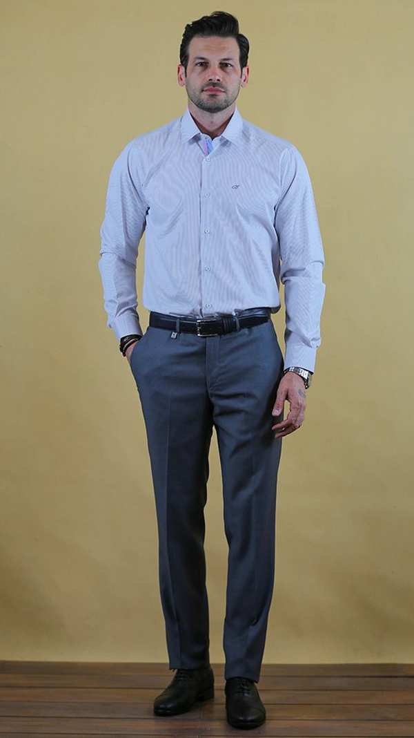 پیراهن مردانه 60343 برندس Brands