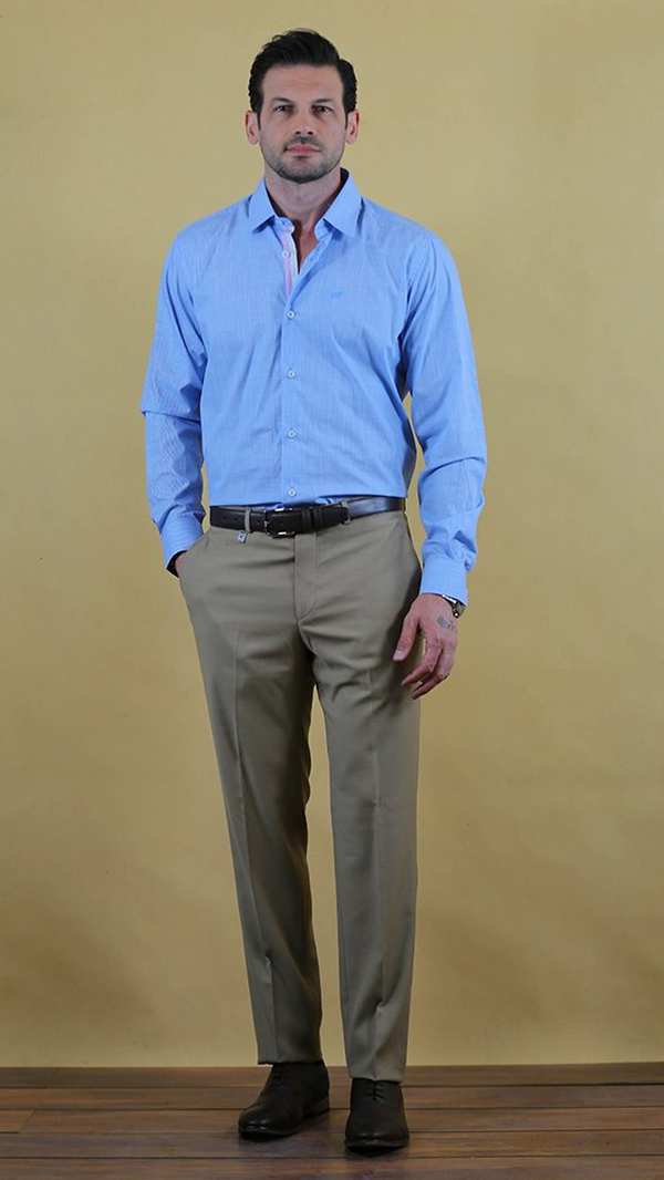 پیراهن مردانه 60345 برندس