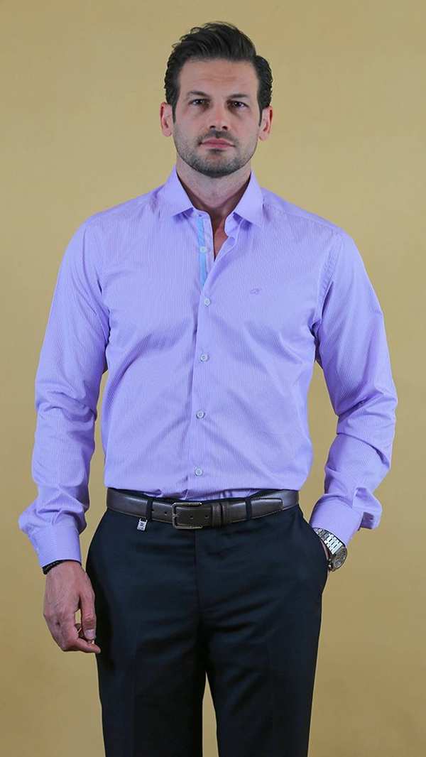 پیراهن مردانه 60344 برندس