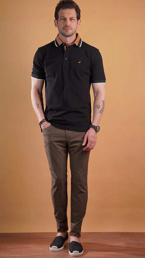 شلوار کتان مردانه 50041 برندس Brands