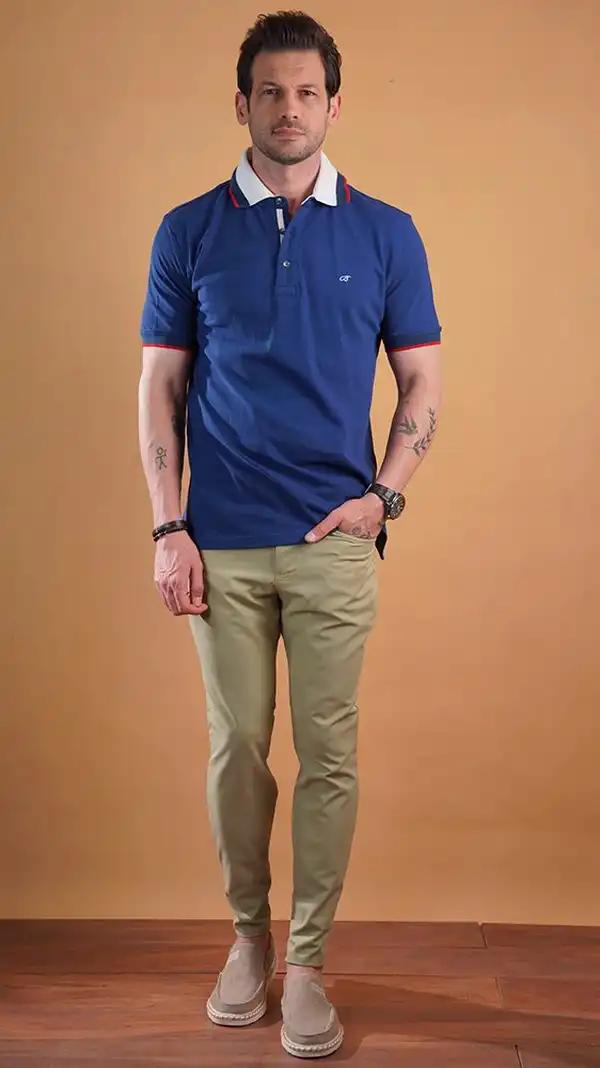 شلوار کتان مردانه 50041 برندس Brands