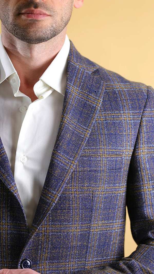 کت تک مردانه 40031 برندس Brands