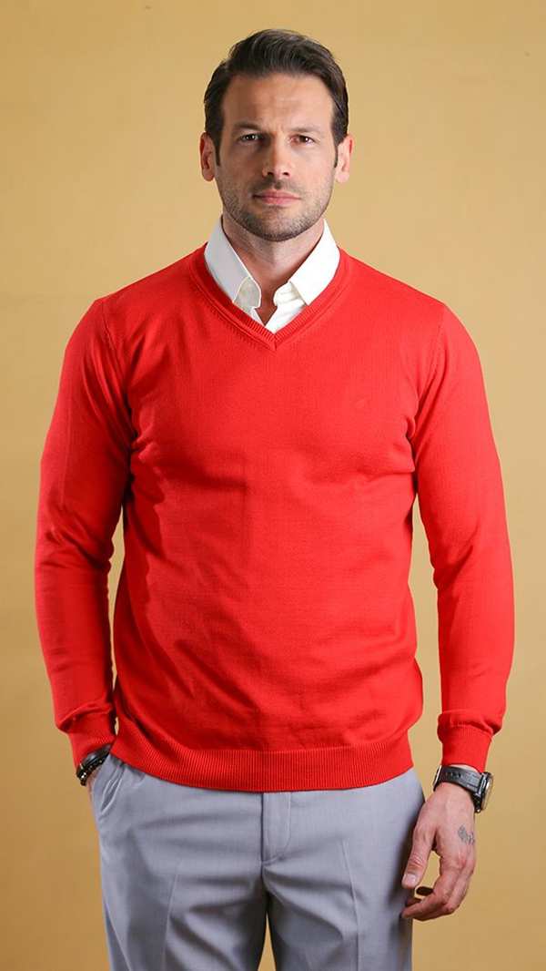 پلیور مردانه 5937 برندس Brands