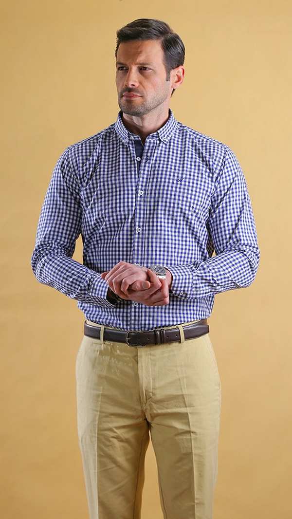 پیراهن مردانه 60169 برندس Brands