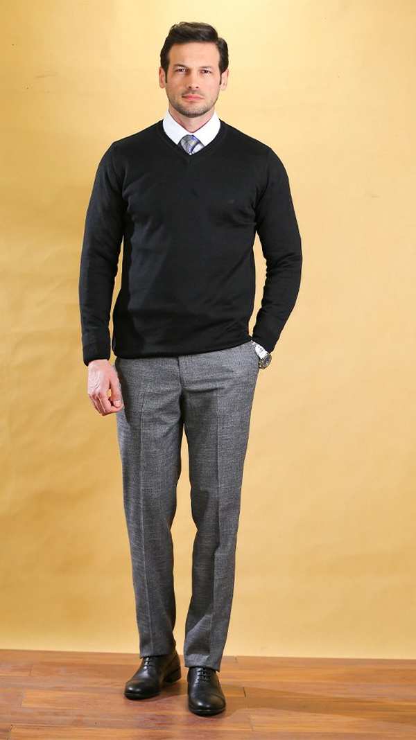 پلیور مردانه 5937 برندس Brands