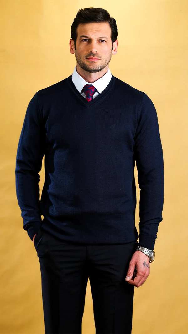 پلیور مردانه 5937 برندس Brands