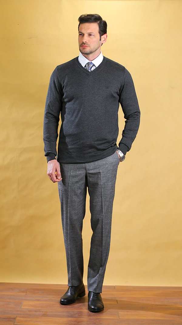 پلیور مردانه 5937 برندس Brands