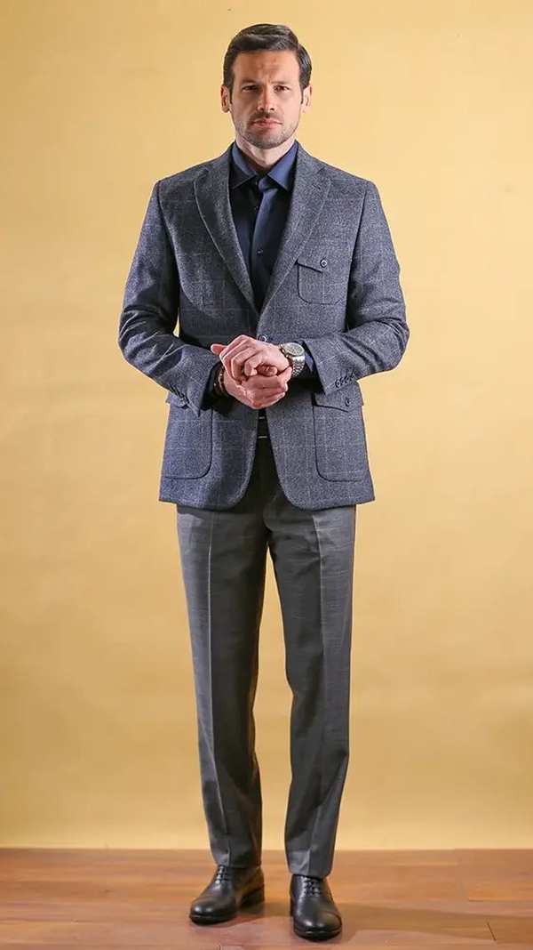 کت تک مردانه 40032 برندس Brands