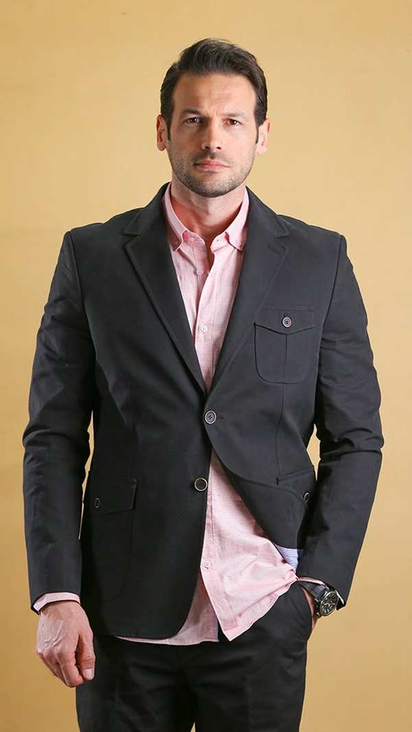 کت تک مردانه 40044 برندس Brands