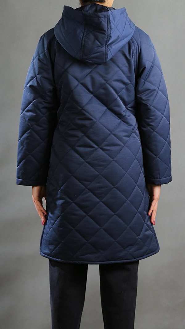 کاپشن زنانه J1095 برندس Brands - تصویر 2