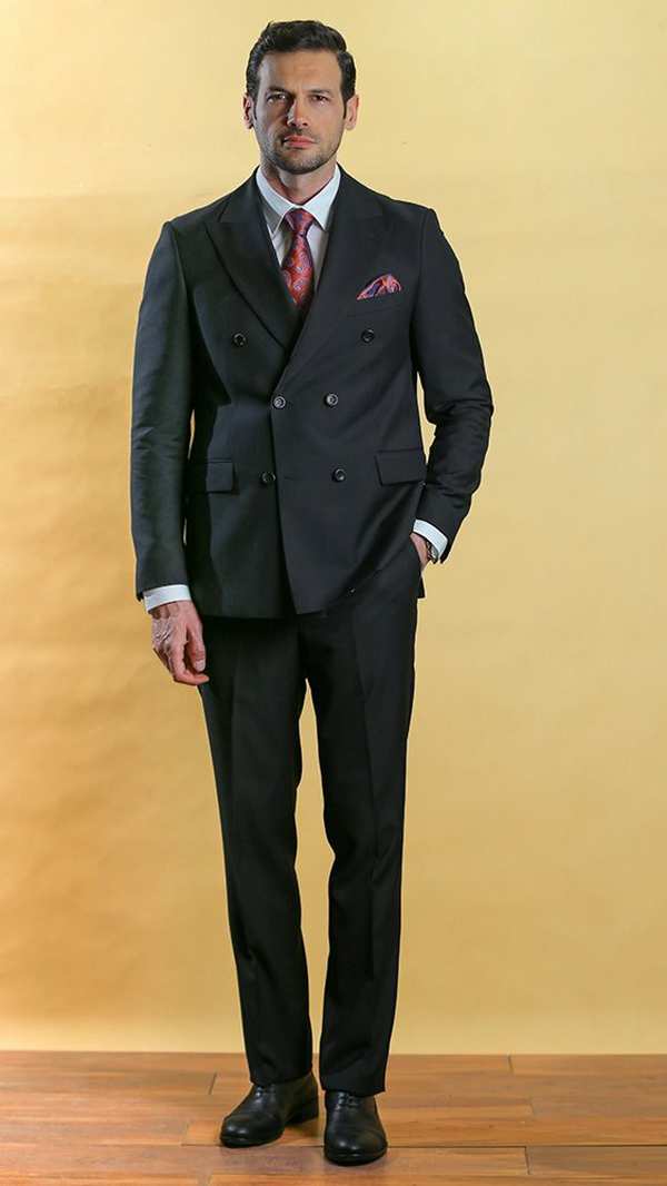 کت و شلوار مردانه 3519 برندس Brands - تصویر 3