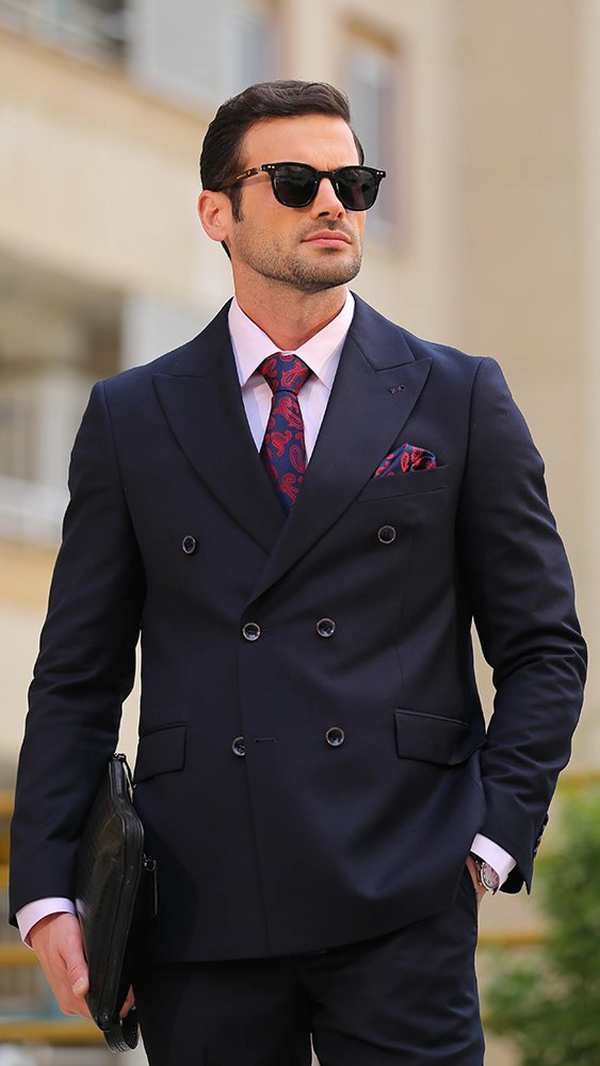 کت و شلوار مردانه 3519 برندس Brands