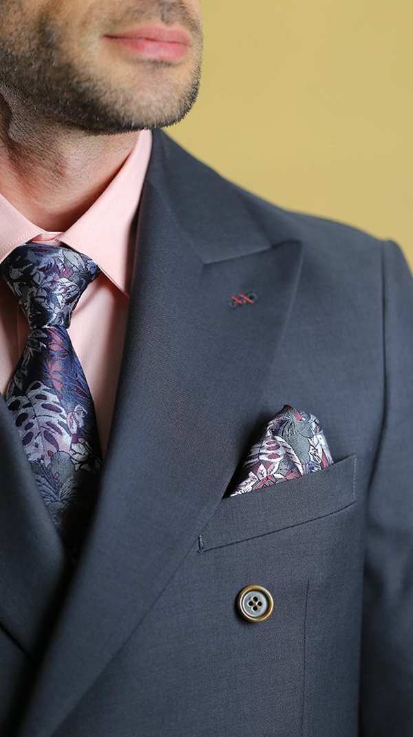 کت و شلوار مردانه 3519 برندس Brands