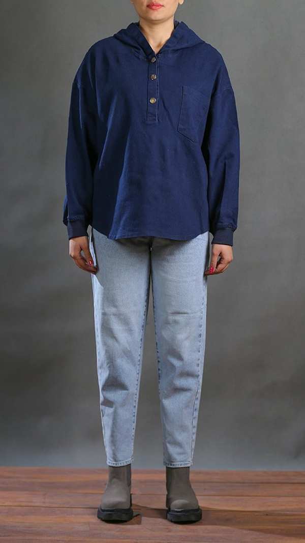 سویشرت زنانه J1054 برندس Brands - تصویر 3
