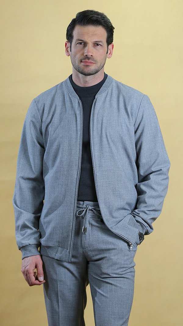 کت کژوال مردانه 40045 برندس Brands