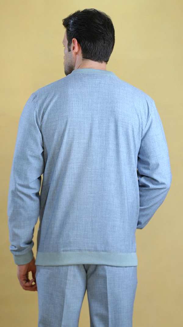 کت کژوال مردانه 40045 برندس Brands - تصویر 4