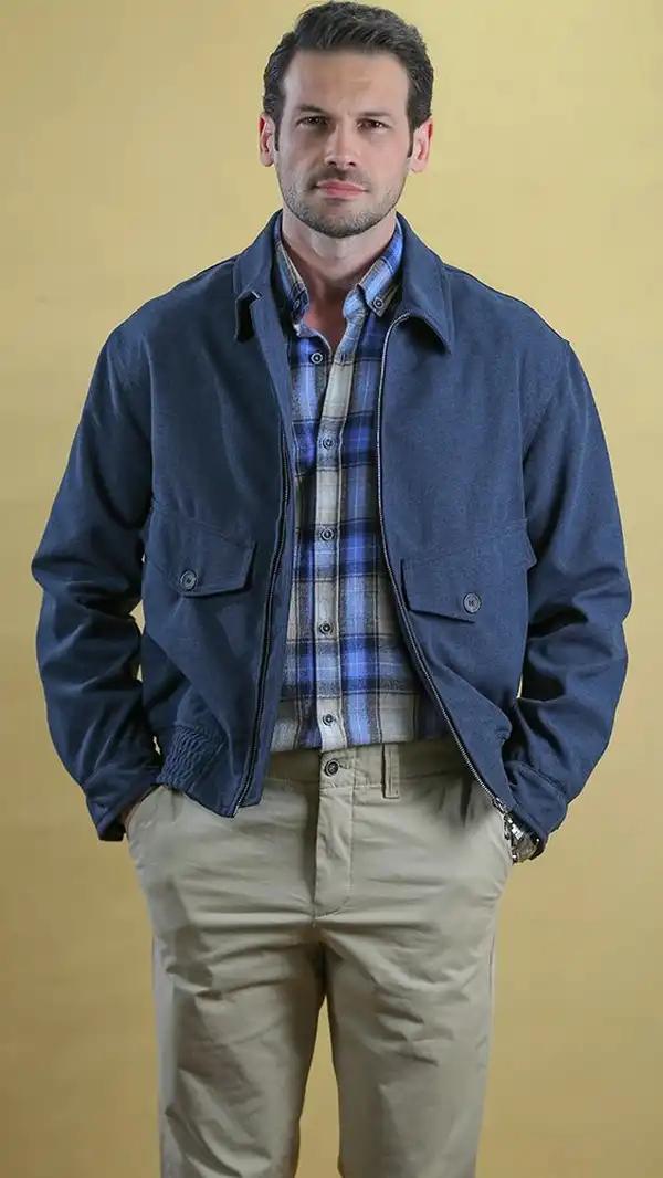 کت کژوال مردانه 40046 برندس Brands