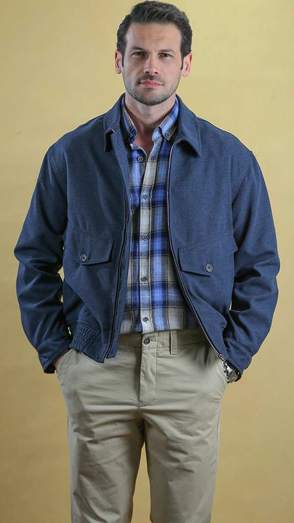 کت کژوال مردانه 40046 برندس Brands