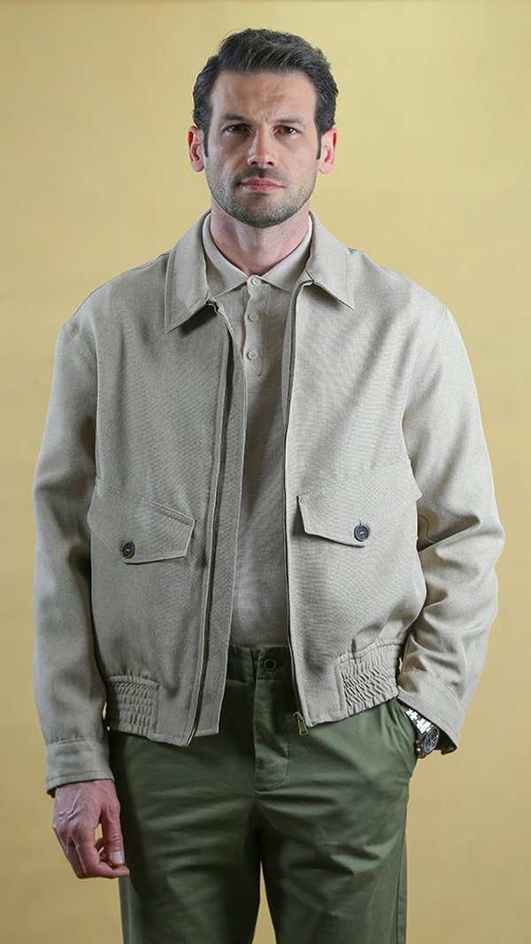 کت کژوال مردانه 40046 برندس Brands