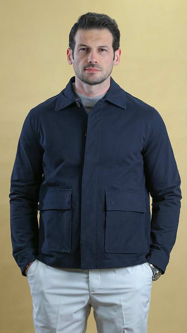 کت کژوال مردانه 40053 برندس Brands