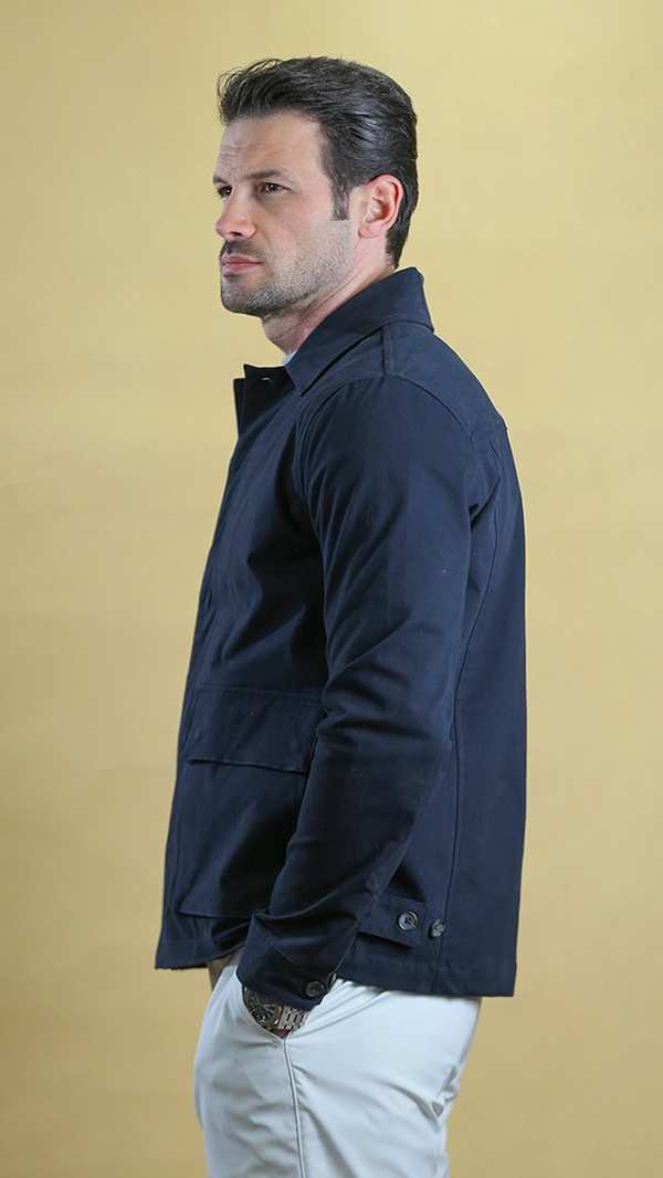 کت کژوال مردانه 40053 برندس Brands - تصویر 4