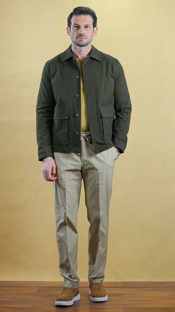 کت کژوال مردانه 40053 برندس Brands