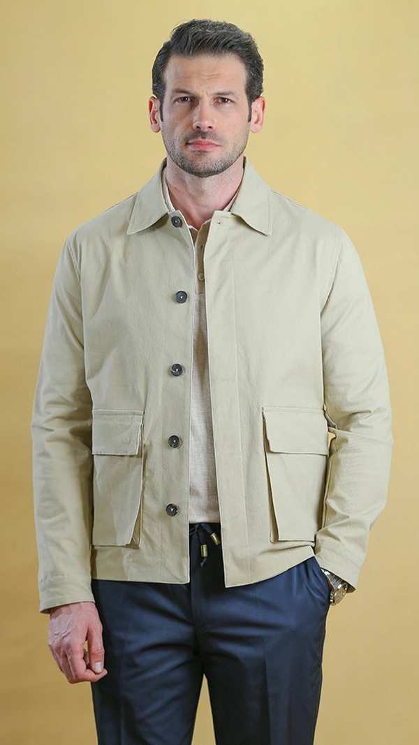 کت کژوال مردانه 40053 برندس Brands