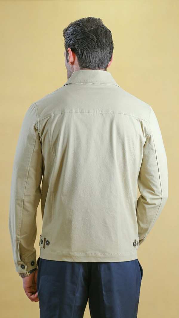 کت کژوال مردانه 40053 برندس Brands - تصویر 5