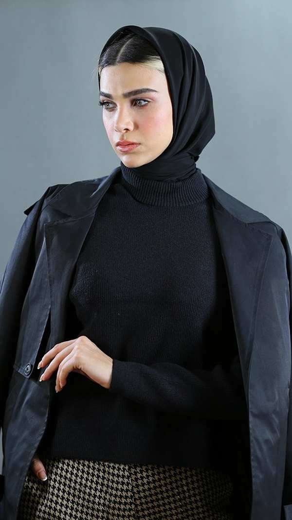 بارانی زنانه P1005 برندس Brands - تصویر 4