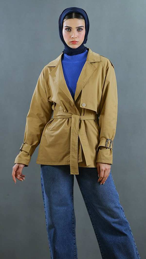 بارانی زنانه P1005 برندس Brands